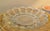 1950s Vintage Hobnail Clear Indiana Glass Egg Plate Divided Relish Tray Glass Oyster Platter For Sale - Image 11 of 12