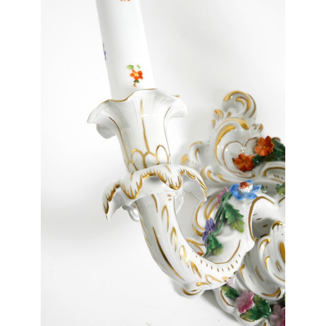 Mid-Century Modern Porcelain Wall Lamps, 1950s, Set of 2 For Sale - Image 16 of 18