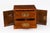 Antique Victorian Burr Walnut Cigar Humidor, 1870s For Sale - Image 3 of 13