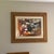 Striking framed Salvador Dali lithograph titled Vinea Electa from the celebrated Biblia Sacra series. This richly colored...