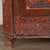 19th Century Red Painted Two Door Armoire From Hungary For Sale - Image 16 of 18