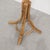 Vintage Rattan and Bamboo Parrot Coat Stand, 1970s For Sale - Image 6 of 7