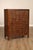 Chinese Antique Chinese Elm Wood Apothecary Cabinet With Multiple Drawers For Sale - Image 3 of 18