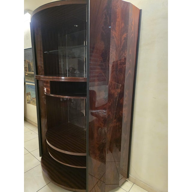 Mobile Bar Showcase, 1990s For Sale - Image 4 of 14