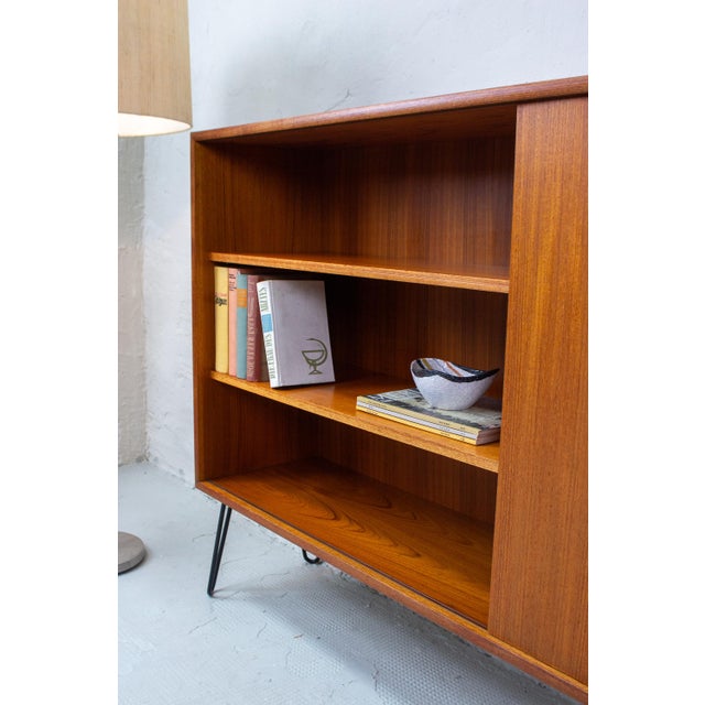 Mid-Century Danish Teak Sideboard from WK Möbel, 1960s For Sale - Image 10 of 16