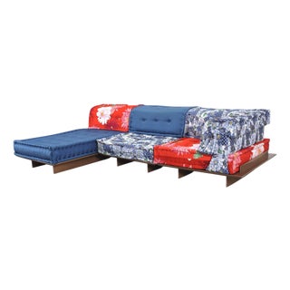 Mah Jong Kenzo Platform Sofa Hans Hopfer for Roche Bobois 21st Century For Sale