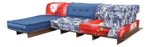 Mah Jong Kenzo Platform Sofa Hans Hopfer for Roche Bobois 21st Century