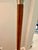 Brown Vintage Mid Century Modern Laurel Rosewood Nickel Mushroom Floor Lamp For Sale - Image 8 of 11