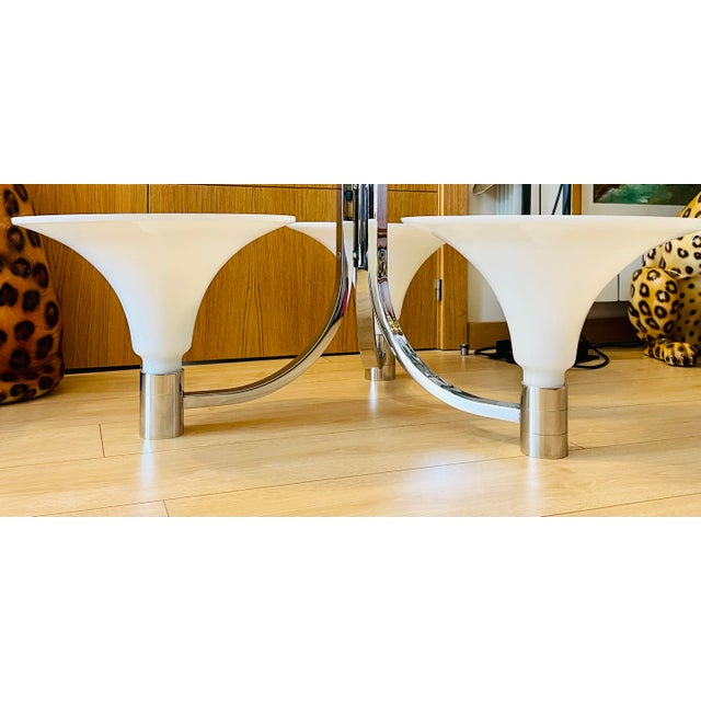 Giant Chandelier by Franco Albini for Sirrah For Sale - Image 9 of 11