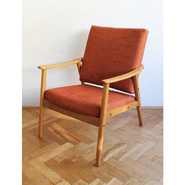 Mid-Century Armchairs, Former Czechoslovakia, 1960s, Set of 2 For Sale - Image 14 of 18