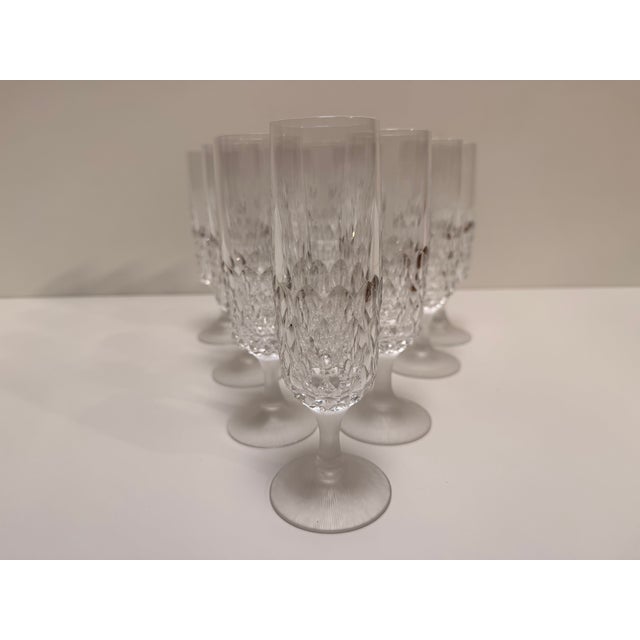 Cordoba Series Champagne Coupes from Peill & Putzler, 1970s, Set of 10 For Sale - Image 6 of 14