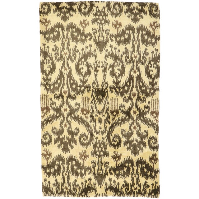 Modern Style Transitional Rug, 03'00 X 04'10 For Sale - Image 9 of 9