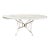 Woodard 72"x42" Wrought Iron Patio Outdoor Oval Dining Table For Sale