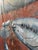 19th Century Spanish Farmhouse Gate with Marine Mural of Tuna For Sale - Image 9 of 18