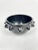 Mexican Modern Brutalist Black Clay Bowls- a Set of 4 For Sale - Image 4 of 5