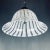 Vintage White Murano Pendant Lamp, Italy, 1970s For Sale - Image 4 of 11