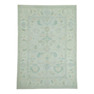 Turkish Oushak Rug 9'9" x 13'9" #20520 For Sale