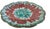 Vintage Tourmalines Ceramic Bowl by Longwy, France, 1950s For Sale