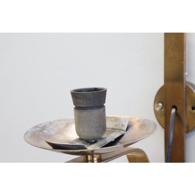 Four Wall Lights Model B464 by Sergio Asti for Candle, 1968, Set of 2 For Sale - Image 12 of 18