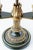 Vintage French Empire Two-Light Bouillotte Table Lamp, 1950s For Sale - Image 4 of 18
