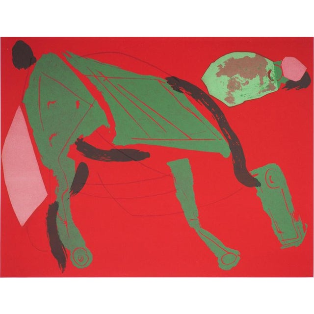 Marino Marini, Cheval, Lithograph For Sale - Image 4 of 4