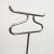 1930s Tubular Steel Coat Rack / Valet V17 by Robert Slezák, 1930s For Sale - Image 5 of 13