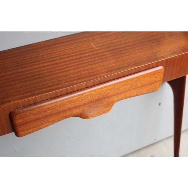 1950s Vintage Italian Console Table, 1950 For Sale - Image 5 of 12