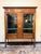 Brown Antique Sheraton Style Display Cabinet, 1800s For Sale - Image 8 of 8