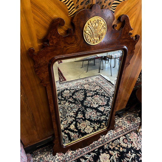 Late 20th Century Henredon Aston Court Chippendale Style Mirror Chairish