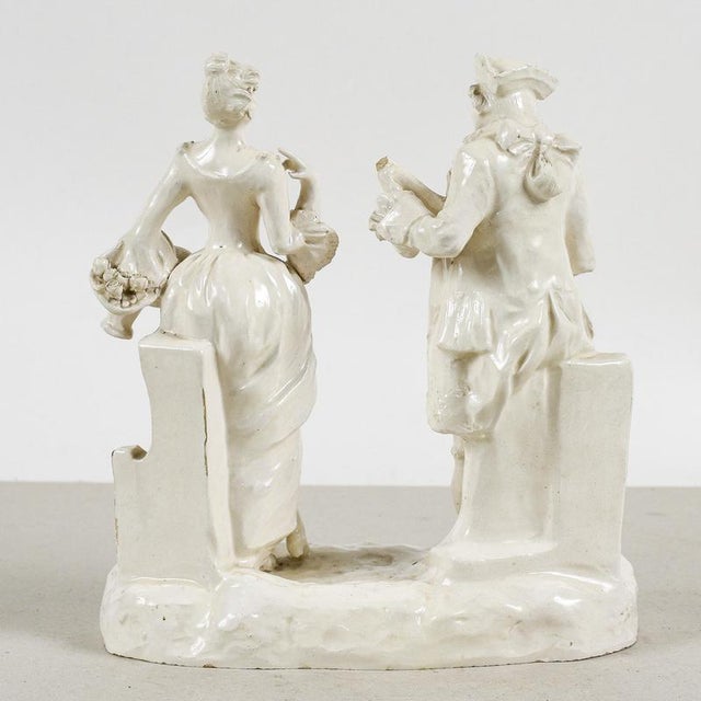 Enameled Ceramic Sculpture from Chiurazzi Naples For Sale - Image 4 of 9