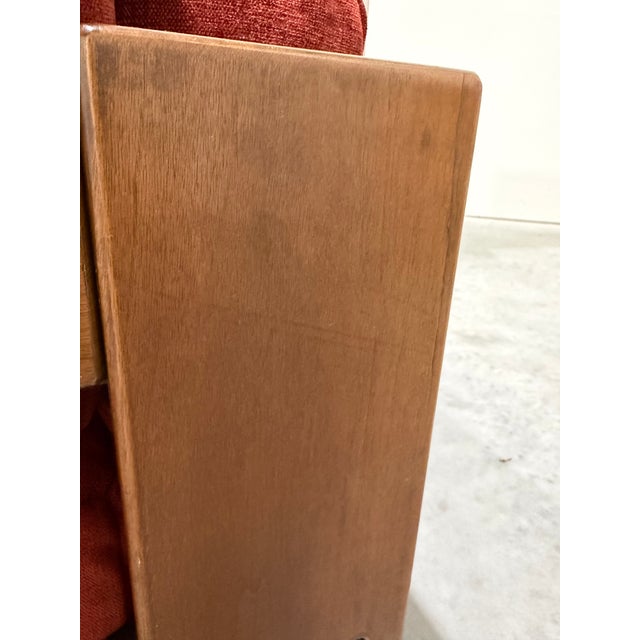 Reupholstered Mid Century Afra & Tobia Scarpa for Gavina Italy Club Chairs For Sale - Image 9 of 13