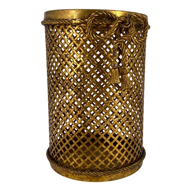Wastebasket or Umbrella Stand from Li Puma, Florence, Italy, 1960s For Sale