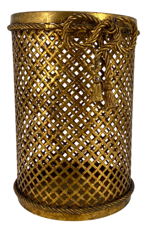 Wastebasket or Umbrella Stand from Li Puma, Florence, Italy, 1960s