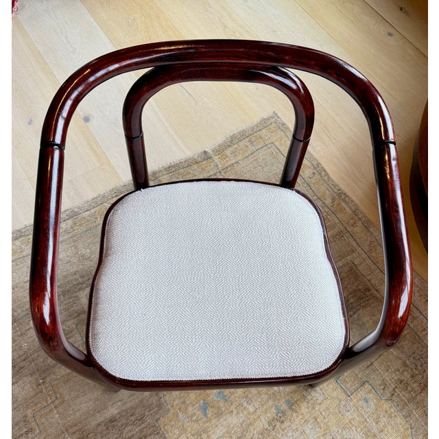 Vintage Antonin Suman Chair For Sale In New York - Image 6 of 11