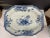 Mid 18th Century Antique Chinese Export Blue & White Porcelain Tureen With Platter Set- 2 Pieces For Sale - Image 5 of 12