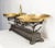 Late 19th Century Antique Trade Scale in Brass and Cast Iron, France, 1880s For Sale - Image 5 of 11