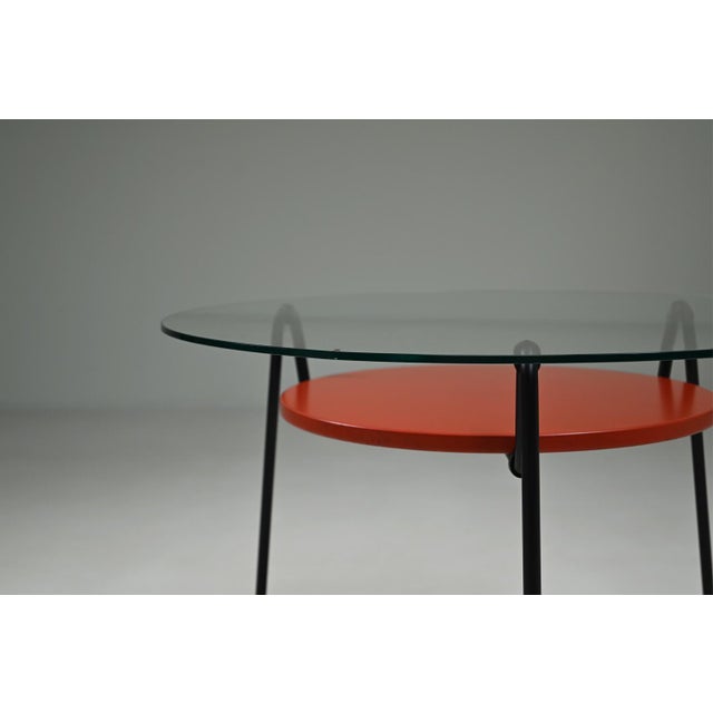1950s 535 Mug Table by Wim Rietveld for Gispen, 1950s For Sale - Image 5 of 9
