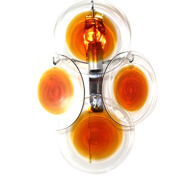 Wall Lamp from Vistosi, 1960s For Sale