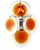 Wall Lamp from Vistosi, 1960s For Sale