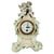 Green Antique Porcelain Cherub Mantel Clock from Volkstedt, Germany, 1890 For Sale - Image 8 of 8