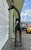 Lifesize Welded Metal Giraffe . Great Garden Decor For Sale - Image 9 of 12