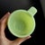 Jeannette Glass Jeannette Jadeite Uranium Glass Measuring Cup Nesting Set – Uv Reactive Kitchen Glass, 1930s For Sale - Image 4 of 9