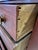 Wood Primitive Storage Chest/Cupboard in Red Paint For Sale - Image 7 of 11