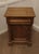 Carved Pine Bedside Cupboard, 1960s For Sale - Image 3 of 8