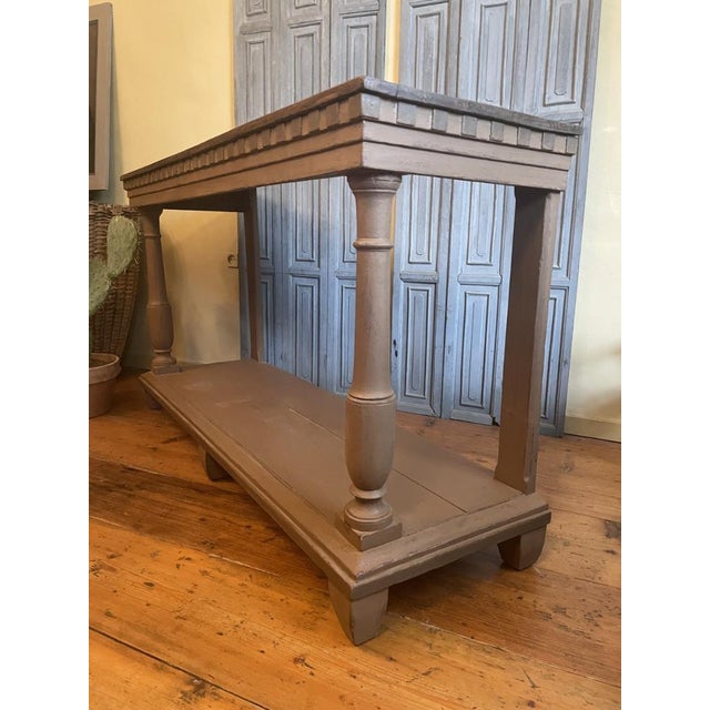 Console or Side Table, 19th Century For Sale - Image 11 of 18