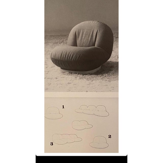 Pacha Chair by Pierre Paulin for Moblier International, Paris, 1981 For Sale - Image 16 of 17