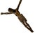 Antique 18th C Corpus Christi Sculpture Crucified Christ Wooden Statue For Sale - Image 4 of 5