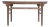 Antique Ming-Style Solid Wood Console Table For Sale