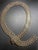 MCM Solid Brass Bronze Metal Articulating Necklace Chain For Sale - Image 4 of 6