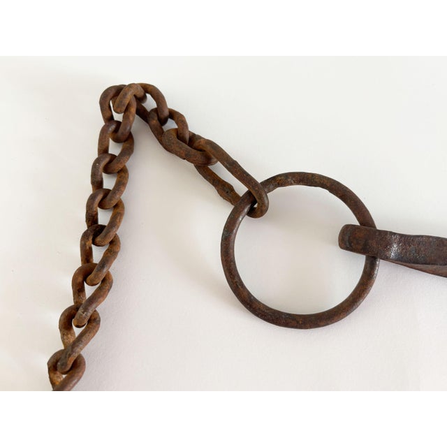 1900 - 1909 1900s Antique Horse Bits, Set of 2 For Sale - Image 5 of 9